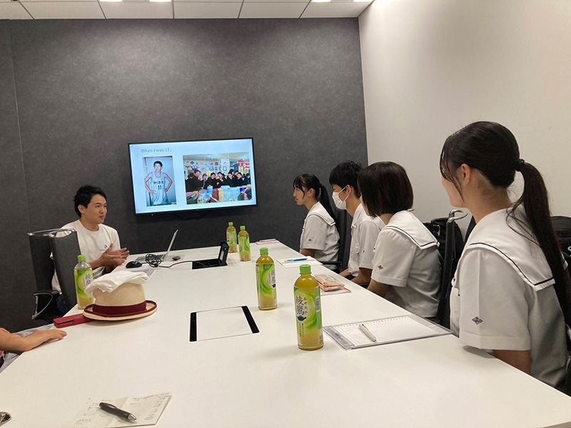 創立120周年記念記念事業・国内派遣事