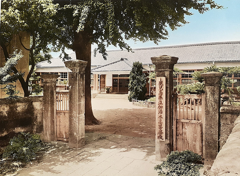 鹿児島県加治木高等学校設置